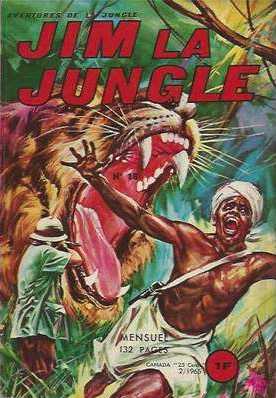 Scan de la Couverture Jim La Jungle n 18